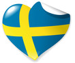 Heart-Sticker Sweden
