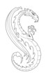 Decorative dragon