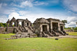The main gate of Ratu Boko palace , Yogyakarta, Indonesia.