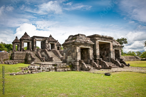 Photo: The main gate of Ratu Boko palace , Yogyakarta, Indonesia. The main gate of Ratu Boko palace , Yogyakarta, Indonesia.