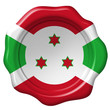 Wachssiegel Burundi