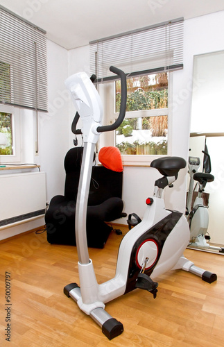 Photo: Fitnesszimmer Fitnesszimmer
