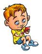 Young gamer