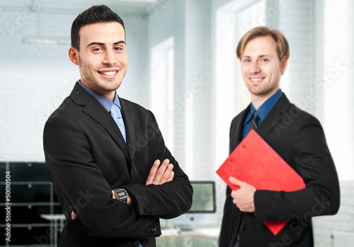 Photo: Business partners Business partners