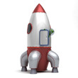 Alien on missile