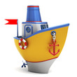 toy boat