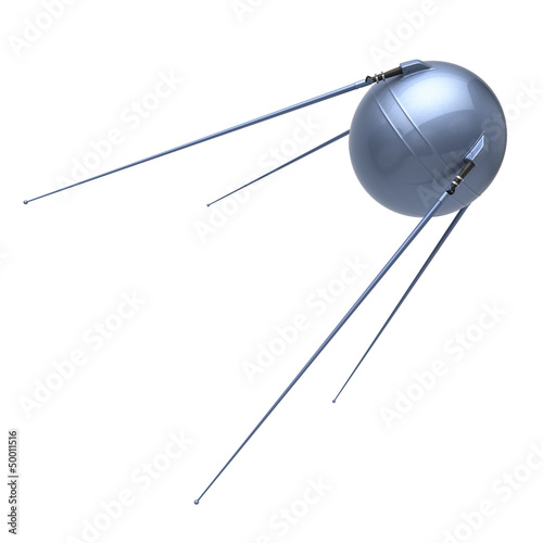 Illustration: Russian satellite Russian satellite