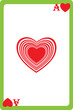 ace of hearts