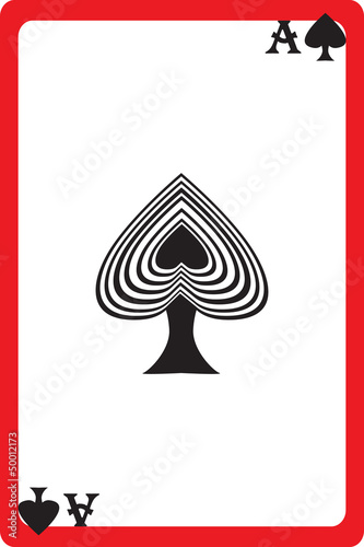 Illustration: ace of spades ace of spades