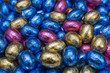 chocolate easter eggs