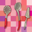 kitchen ladles