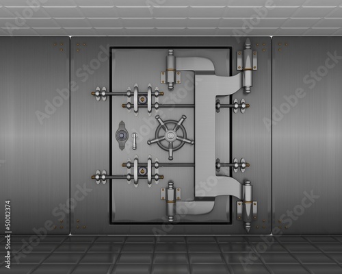 Illustration: Bank Vault Bank Vault