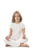 Photo: Young girl doing yoga Young girl doing yoga