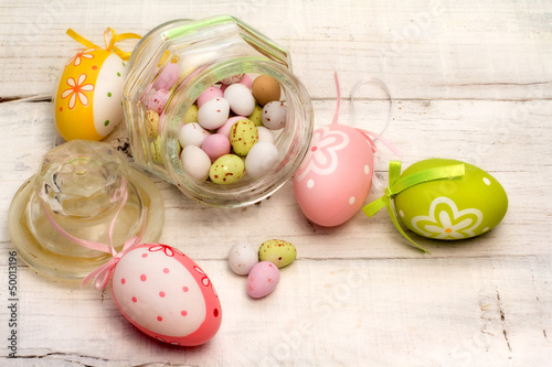 Photo: easter eggs easter eggs