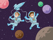 Kids in space