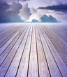 Wooden floor