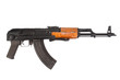 Kalashnikov airborn version assault rifle on white