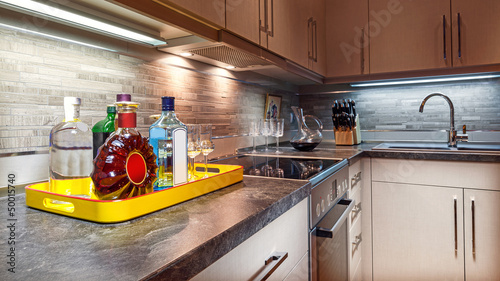 Photo: Modern kitchen Modern kitchen