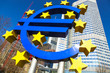 Euro sign in Frankfurt