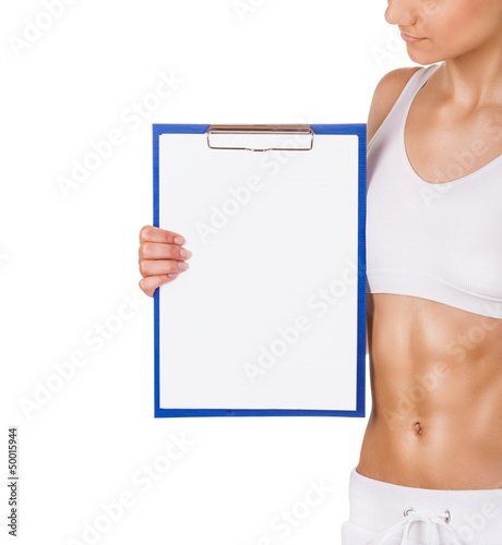 Photo: Athletic young woman Athletic young woman