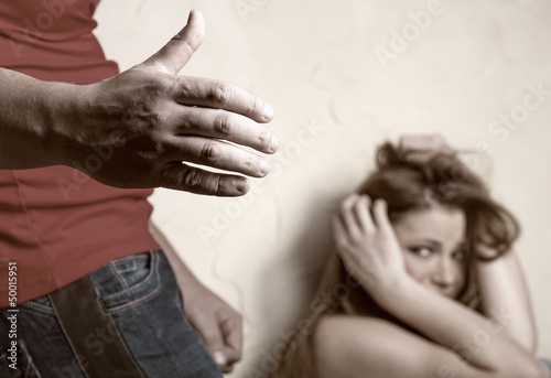 Photo: Violence against women Violence against women