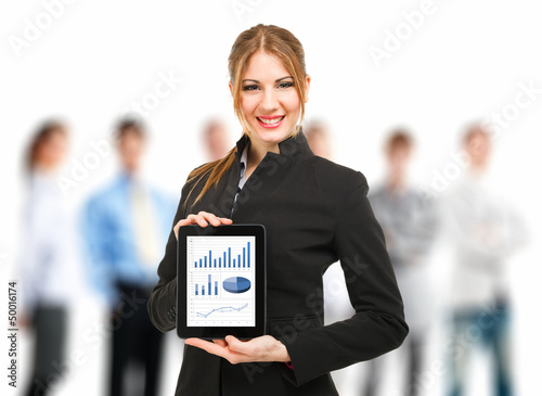 Photo: Business growth Business growth