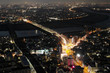 Town Lights at Night