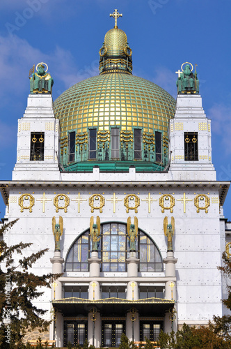 Photo: Otto Wagner Kirche am Steinhof, Wien Otto Wagner Kirche am Steinhof, Wien