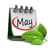 may calendar