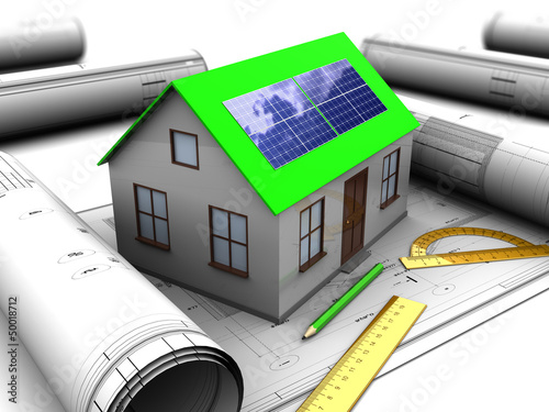 Illustration: green house green house
