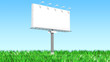 Illustration: Advertising billboard Advertising billboard
