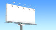 Illustration: Advertising billboard Advertising billboard