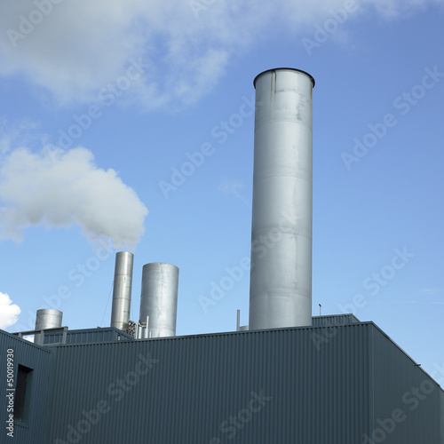 Photo: Industrial Chimneys Industrial Chimneys