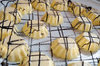 Gourmet desserts at a banquet