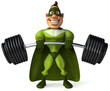 Fun superhero