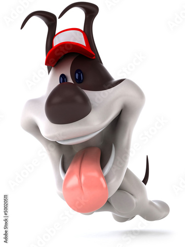 Illustration: Fun dog Fun dog