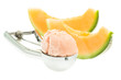 Meloneneis im Portionierer