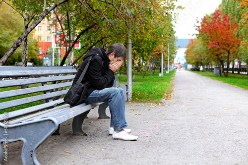 Photo: Sad Man Sad Man