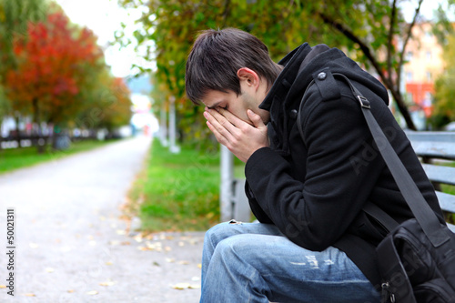 Photo: Sad Man Sad Man