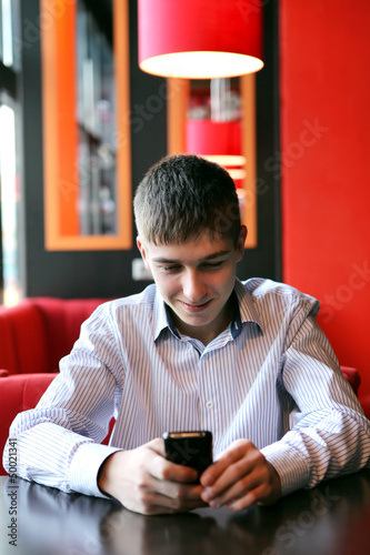 Photo: Cheerful Young Man Cheerful Young Man
