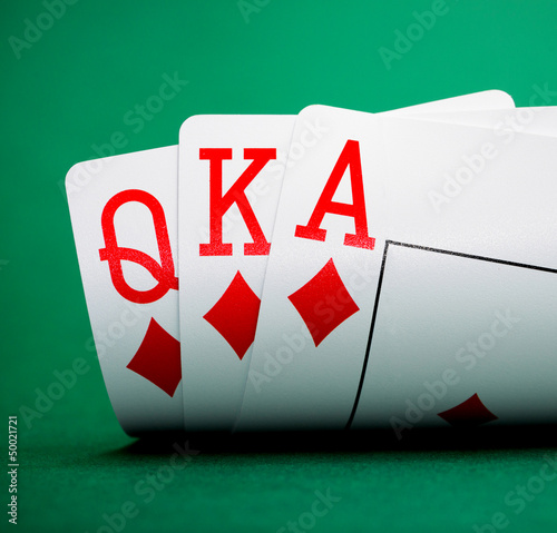 Photo: playing cards playing cards
