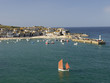 canvas print picture - st ives cornwall