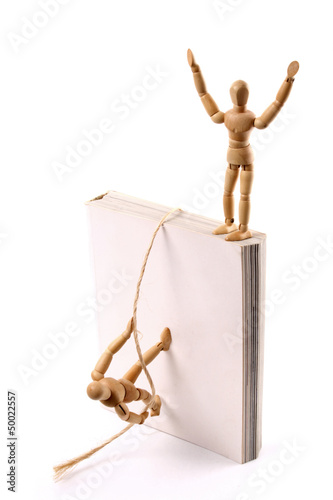 Photo: Climbing to the success book Climbing to the success book