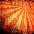 old rays pattern