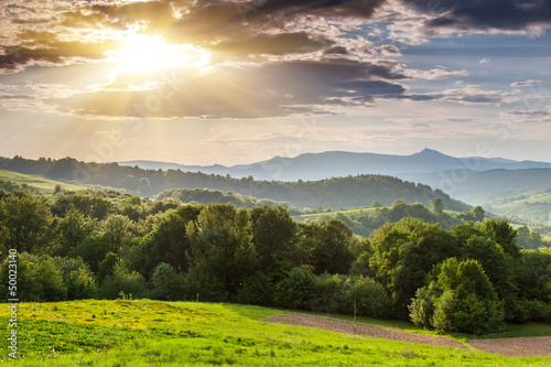 Photo: mountains landscape mountains landscape