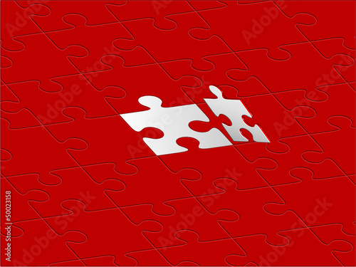 Vector: Puzzle Hintergrund rot Puzzle Hintergrund rot