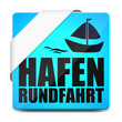 button eckig hafenrundfahrt I