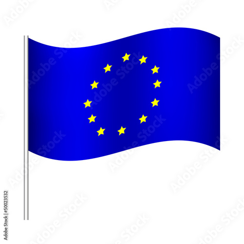 Vector: Vector illustration of europe union flag Vector illustration of europe union flag