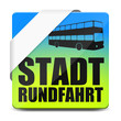 button eckig stadtrunfahrt I