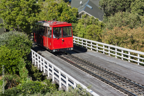 Photo: Wellington cable car Wellington cable car